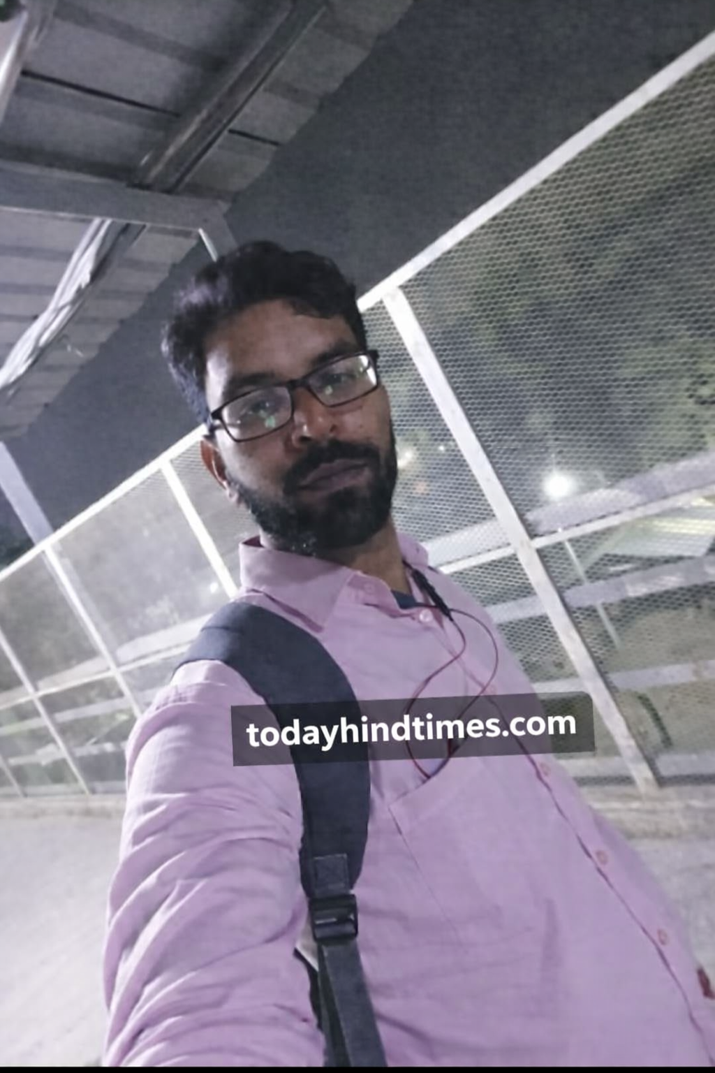 रेलवे लाइन पार करते समय शिक्षक की ट्रेन से कटकर मौत